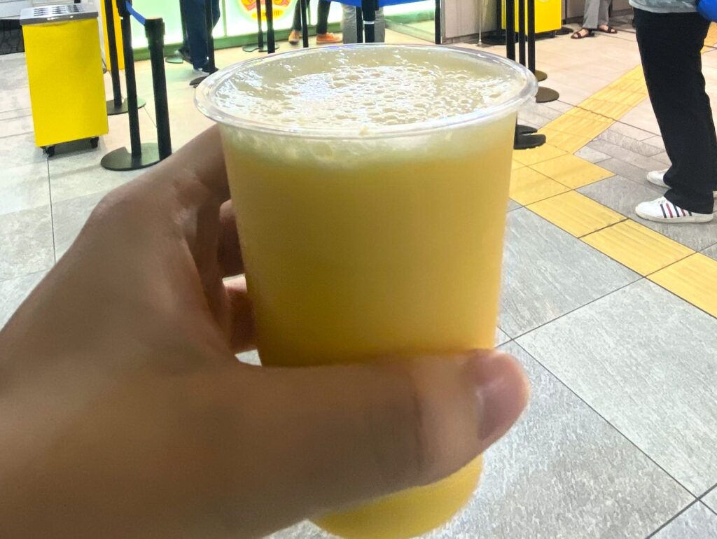 【UMEDA/OSAKA】 Discover the Hidden Gem of Umeda 梅田ミックスジュース(Umeda Mix